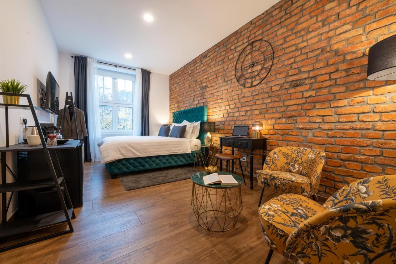 Brickwall Apartments Zagreb Eksteriør bilde