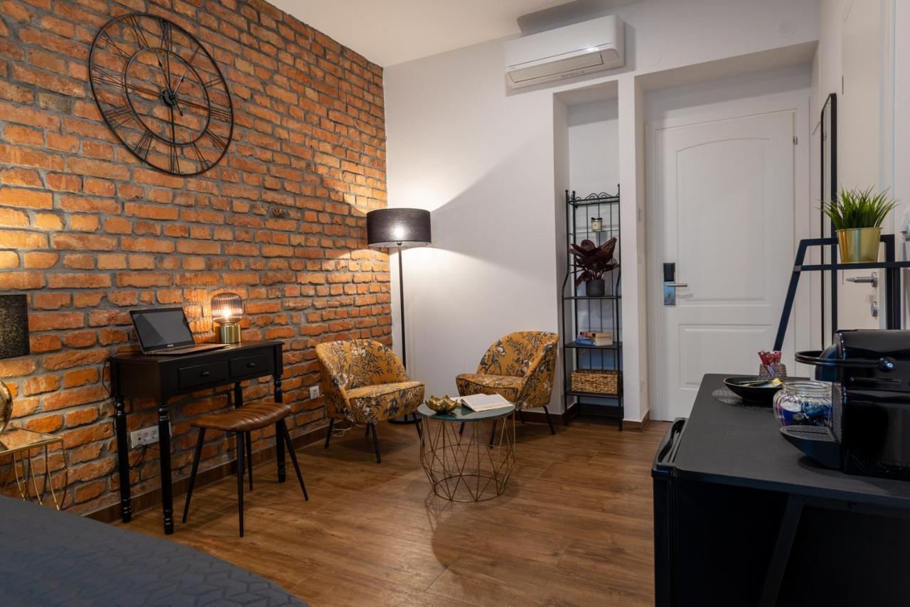 Brickwall Apartments Zagreb Eksteriør bilde