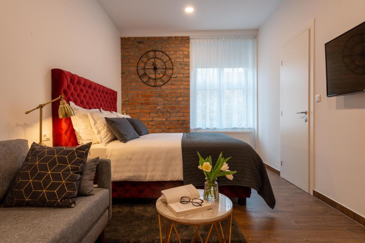 Brickwall Apartments Zagreb Eksteriør bilde