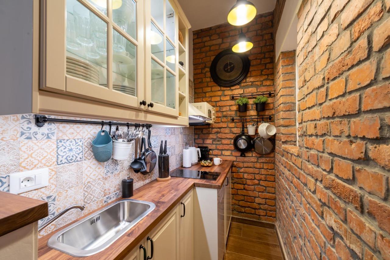 Brickwall Apartments Zagreb Eksteriør bilde