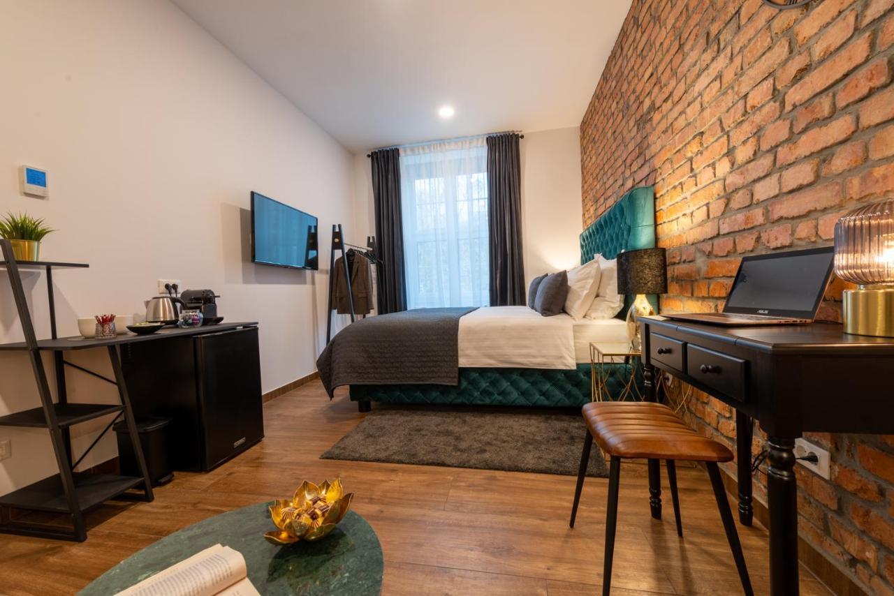 Brickwall Apartments Zagreb Eksteriør bilde