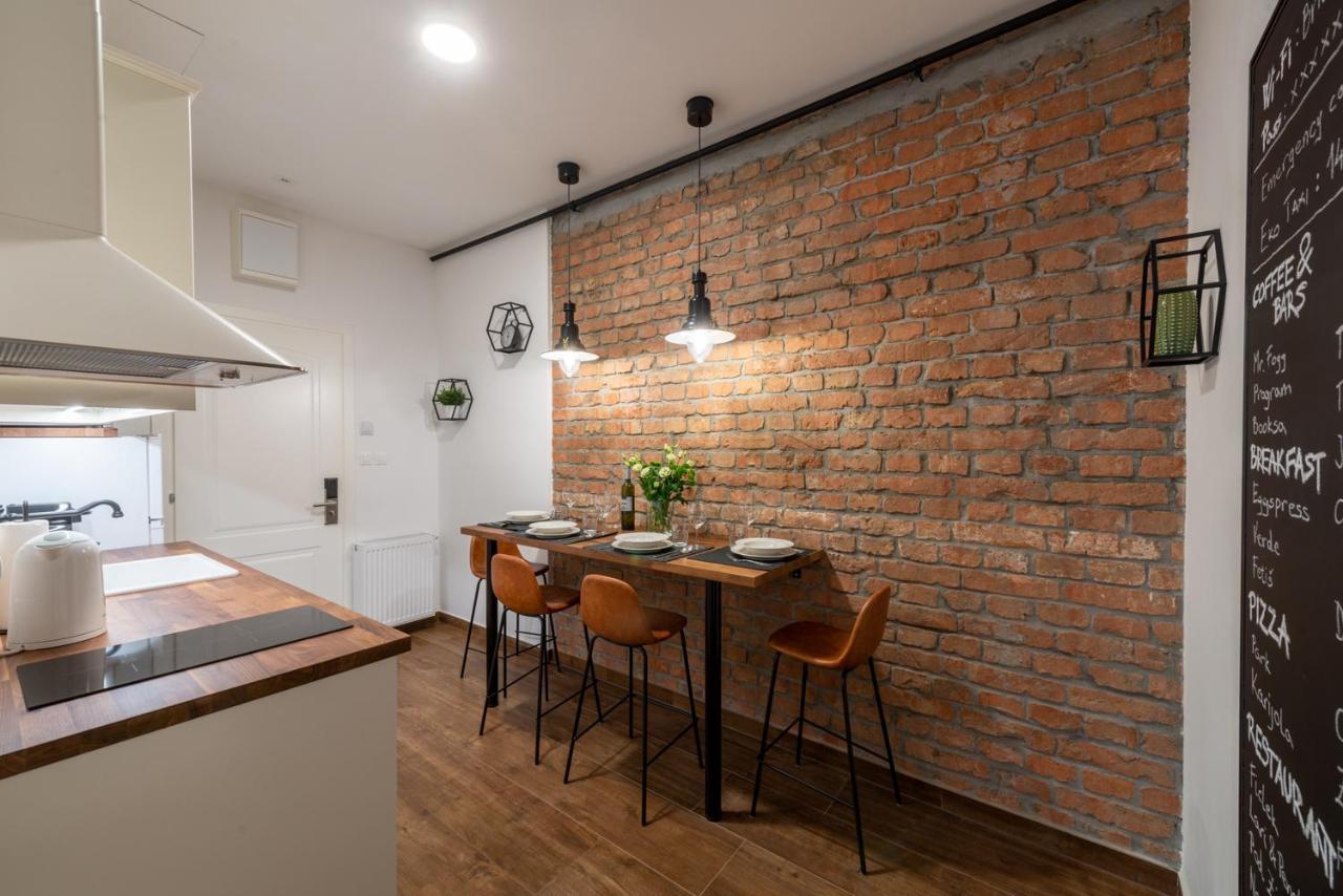 Brickwall Apartments Zagreb Eksteriør bilde