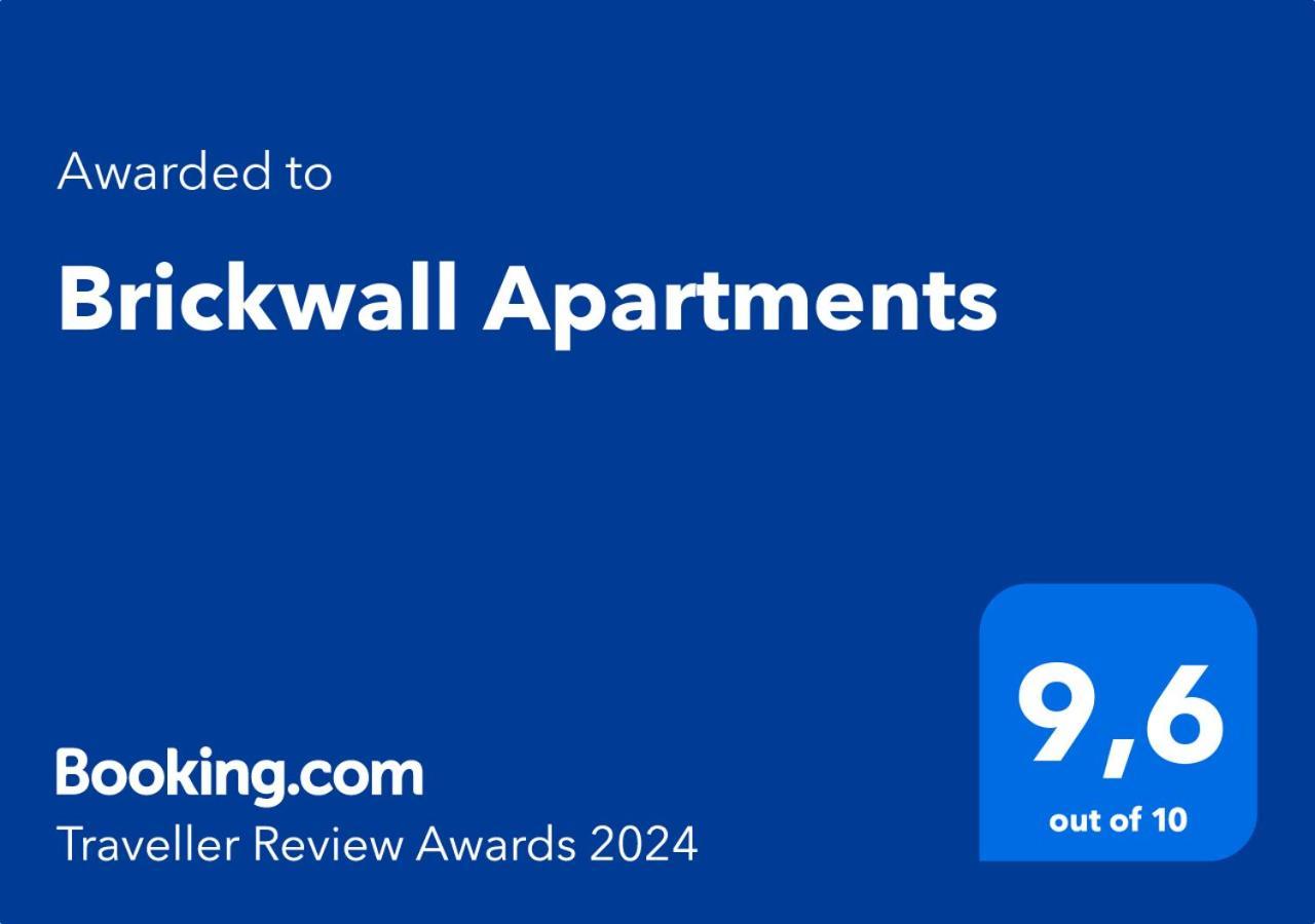 Brickwall Apartments Zagreb Eksteriør bilde